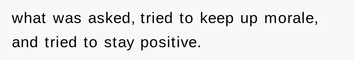 Young Pool Manager Gets Rejected for Boss Job, Then Exposes the Man Who Replaced Her what was asked, tried to keep up morale, and tried to stay positive.