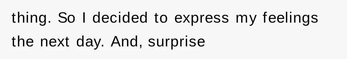 Young Pool Manager Gets Rejected for Boss Job, Then Exposes the Man Who Replaced Her thing. So I decided to express my feelings the next day. And, surprise