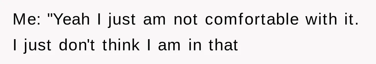 Young Pool Manager Gets Rejected for Boss Job, Then Exposes the Man Who Replaced Her Me: "Yeah I just am not comfortable with it. I just don't think I am in that