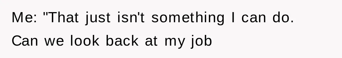 Young Pool Manager Gets Rejected for Boss Job, Then Exposes the Man Who Replaced Her Me: "That just isn't something I can do. Can we look back at my job