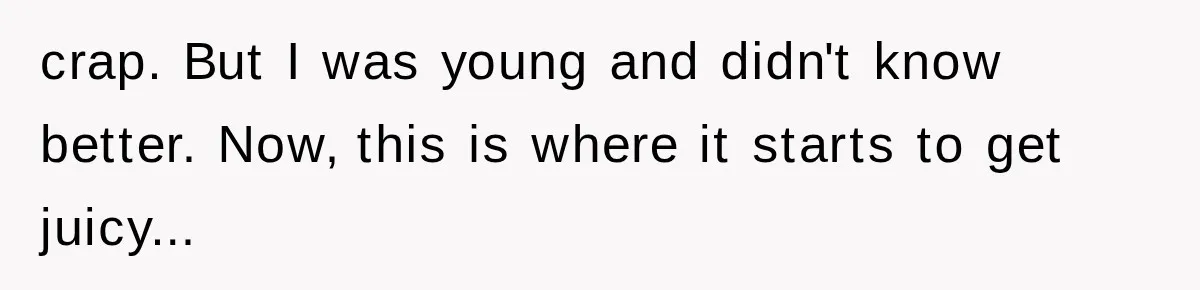 Young Pool Manager Gets Rejected for Boss Job, Then Exposes the Man Who Replaced Her crap. But I was young and didn't know better. Now, this is where it starts to get juicy...