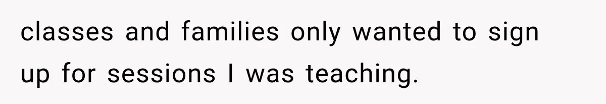 Young Pool Manager Gets Rejected for Boss Job, Then Exposes the Man Who Replaced Her classes and families only wanted to sign up for sessions I was teaching.