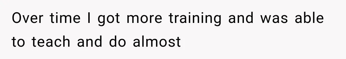 Young Pool Manager Gets Rejected for Boss Job, Then Exposes the Man Who Replaced Her Over time I got more training and was able to teach and do almost