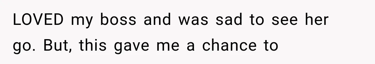Young Pool Manager Gets Rejected for Boss Job, Then Exposes the Man Who Replaced Her LOVED my boss and was sad to see her go. But, this gave me a chance to