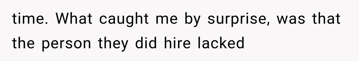Young Pool Manager Gets Rejected for Boss Job, Then Exposes the Man Who Replaced Her time. What caught me by surprise, was that the person they did hire lacked