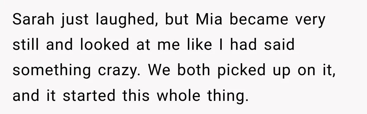 Her Friend Called Her Boyfriend a Rapist After She Said They Had S__ While She Was Drunk Sarah just laughed, but Mia became very still and looked at me like I had said something crazy. We both picked up on it, and it started this whole thing.