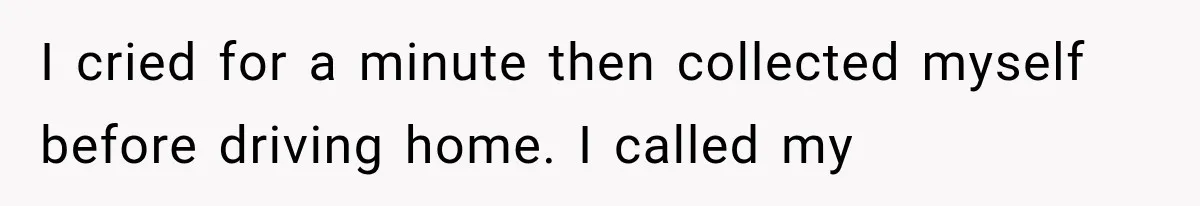 Woman Finds Cousin Selling Her Childhood Toys Online After Pretending to Reconnect With Her Daughter I cried for a minute then collected myself before driving home. I called my