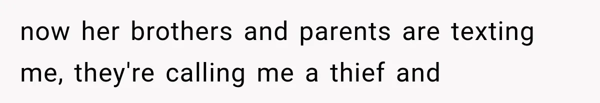Woman Finds Cousin Selling Her Childhood Toys Online After Pretending to Reconnect With Her Daughter now her brothers and parents are texting me, they're calling me a thief and