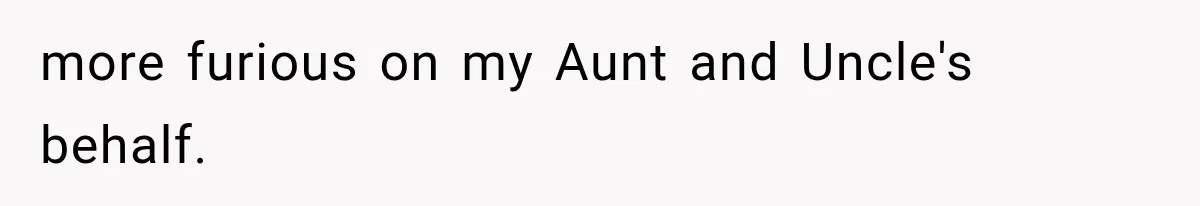 Woman Finds Cousin Selling Her Childhood Toys Online After Pretending to Reconnect With Her Daughter more furious on my Aunt and Uncle's behalf.