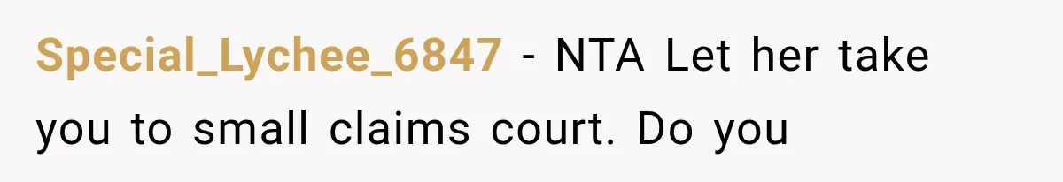 Woman Finds Cousin Selling Her Childhood Toys Online After Pretending to Reconnect With Her Daughter Special_Lychee_6847 − NTA Let her take you to small claims court. Do you