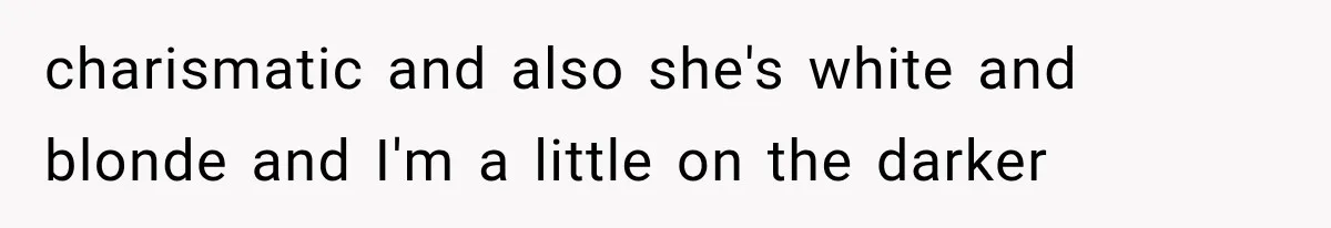 Woman Falls in Love With Gifted Wedding Dress, Until Aunt Reveals Her Hidden Plan charismatic and also she's white and blonde and I'm a little on the darker