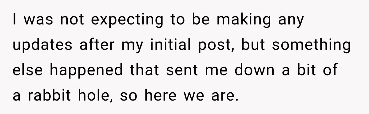 Artist Accidentally Exposes Six-Year Affair After Old Commission Resurfaces Online I was not expecting to be making any updates after my initial post, but something else happened that sent me down a bit of a rabbit hole, so here we...