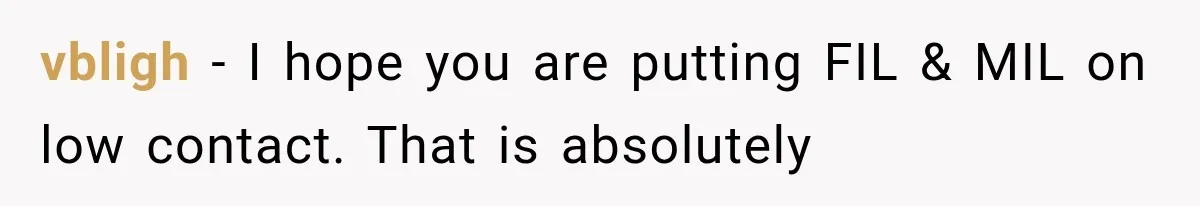 vbligh − I hope you are putting FIL & MIL on low contact. That is absolutely