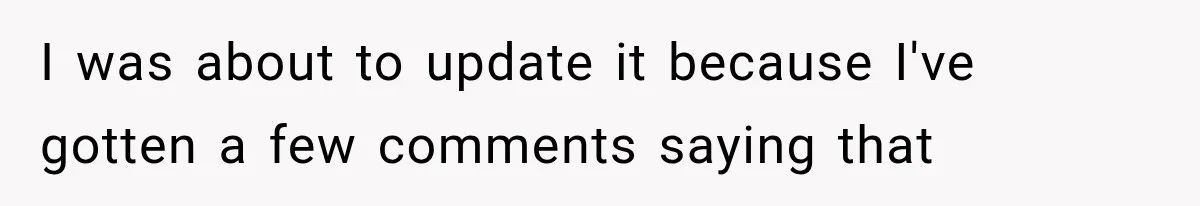 I was about to update it because I've gotten a few comments saying that