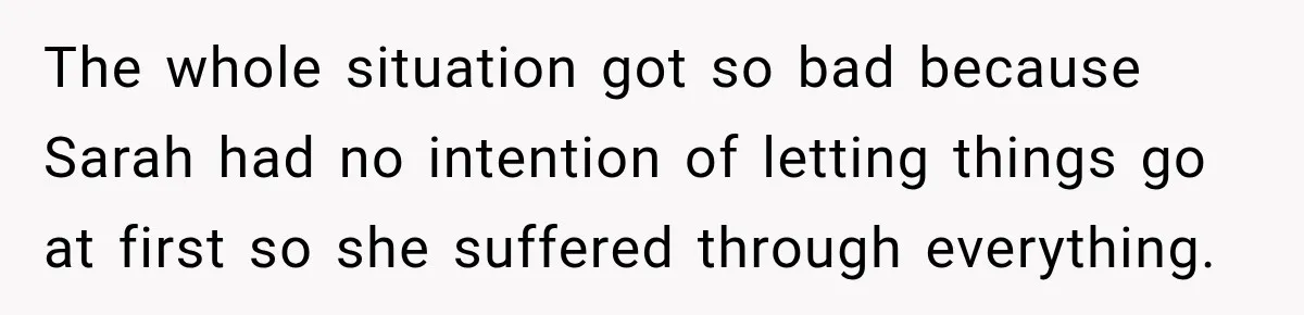 He Sl_pt With His Best Friend’s Estranged Wife, and Now He’s Questioning Everything The whole situation got so bad because Sarah had no intention of letting things go at first so she suffered through everything.