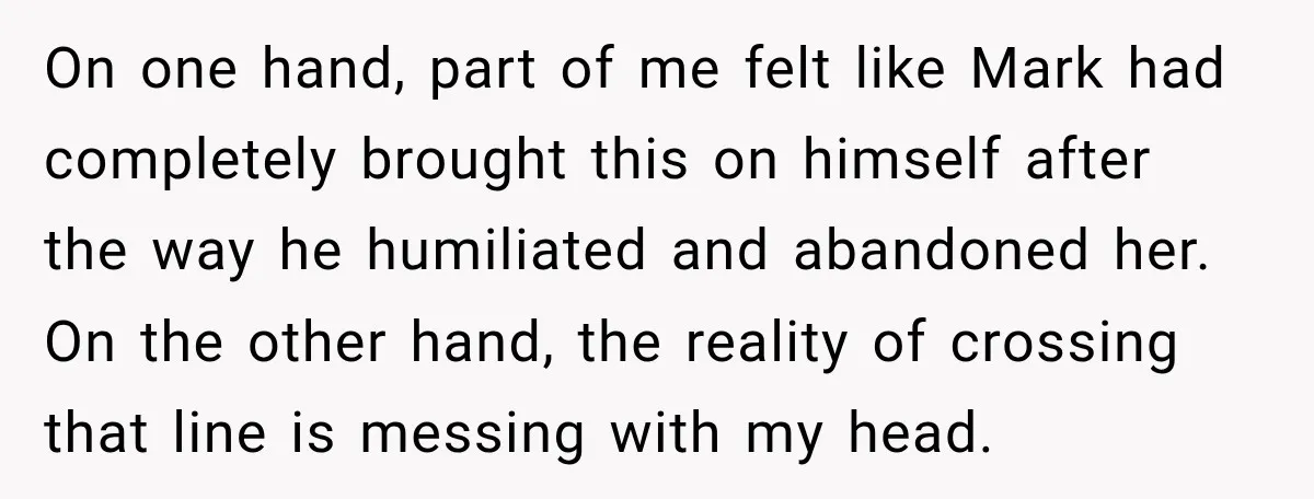 He Sl_pt With His Best Friend’s Estranged Wife, and Now He’s Questioning Everything On one hand, part of me felt like Mark had completely brought this on himself after the way he humiliated and abandoned her. On the other hand, the reality of...