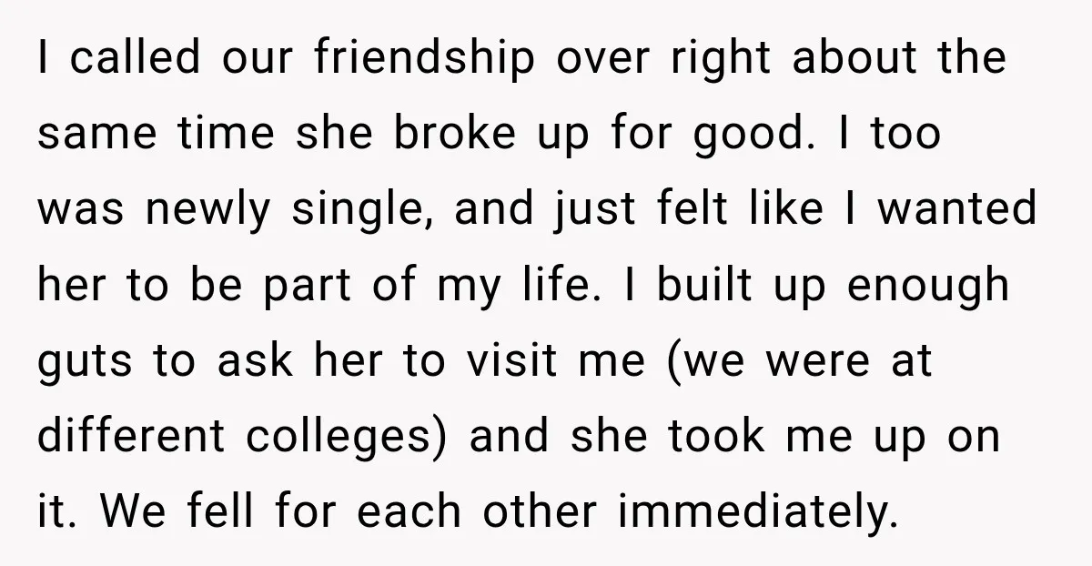 He Sl_pt With His Best Friend’s Estranged Wife, and Now He’s Questioning Everything I called our friendship over right about the same time she broke up for good. I too was newly single, and just felt like I wanted her to be part...