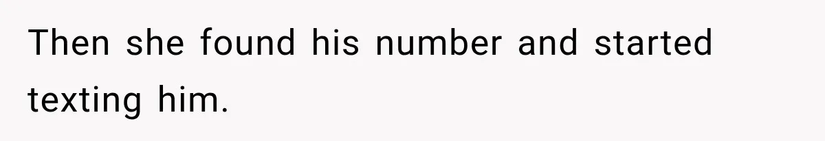 Coworker Calls Woman’s Boyfriend “Her Little Pookie,” Then Breaks Down When He Leaves Then she found his number and started texting him.