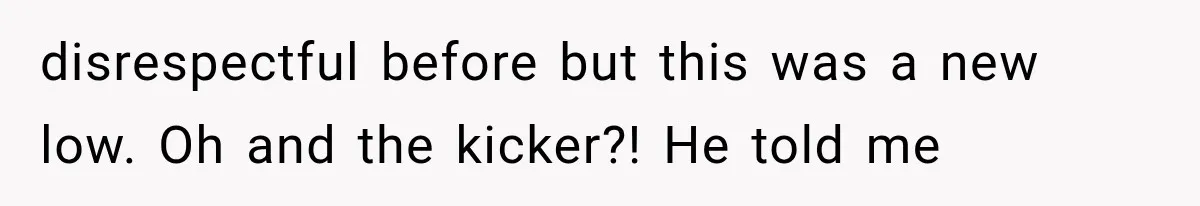 Woman Accidentally Hears Husband Destroy Her Reputation During Drunken Call, Then Realizes Their Marriage May Be Over disrespectful before but this was a new low. Oh and the kicker?! He told me