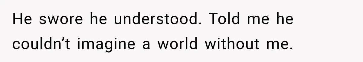 Woman Leaves Husband After Third Betrayal, Then Discovers He Had Secretly Invented an Entire Poly Relationship He swore he understood. Told me he couldn’t imagine a world without me.