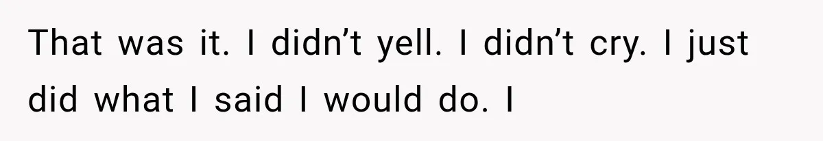 Woman Leaves Husband After Third Betrayal, Then Discovers He Had Secretly Invented an Entire Poly Relationship That was it. I didn’t yell. I didn’t cry. I just did what I said I would do. I