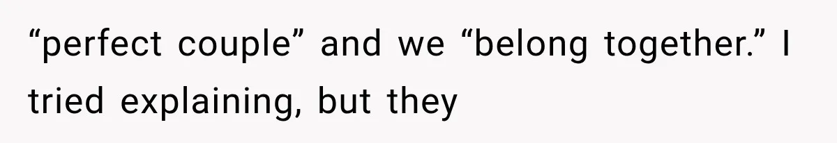 Woman Leaves Husband After Third Betrayal, Then Discovers He Had Secretly Invented an Entire Poly Relationship “perfect couple” and we “belong together.” I tried explaining, but they