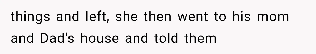 Woman Leaves Husband After Third Betrayal, Then Discovers He Had Secretly Invented an Entire Poly Relationship things and left, she then went to his mom and Dad's house and told them