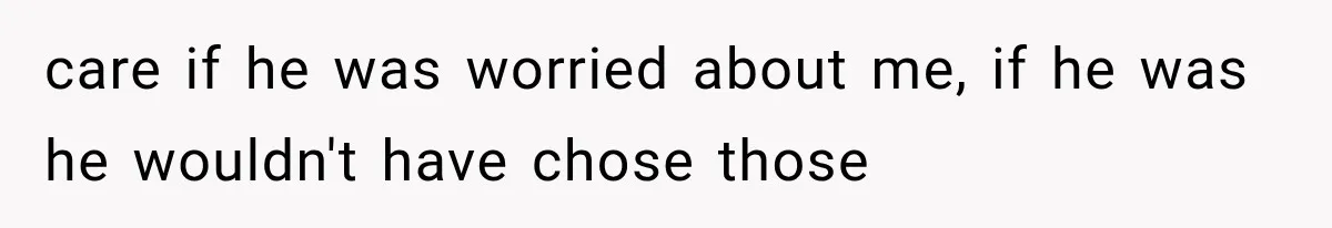 Woman Leaves Husband After Third Betrayal, Then Discovers He Had Secretly Invented an Entire Poly Relationship care if he was worried about me, if he was he wouldn't have chose those