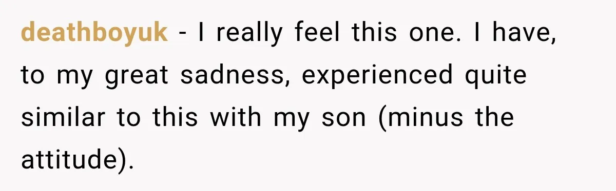 Woman Kicks Out Sister After Six Years Of Free Living And Family Turns Against Her deathboyuk − I really feel this one. I have, to my great sadness, experienced quite similar to this with my son (minus the attitude).