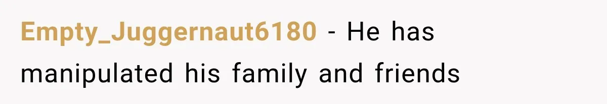 Woman Leaves Husband After Third Betrayal, Then Discovers He Had Secretly Invented an Entire Poly Relationship Empty_Juggernaut6180 − He has manipulated his family and friends