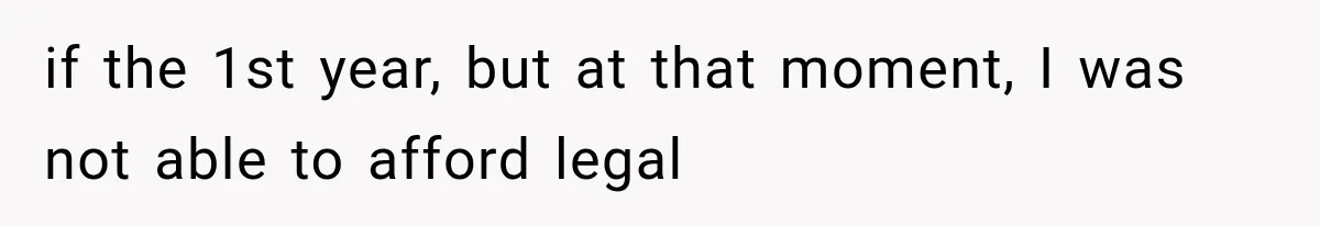 Woman Cuts Off Mother After Years of Neglect, Then Her Mom Demands Access to the Grandchildren if the 1st year, but at that moment, I was not able to afford legal