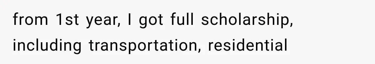 Woman Cuts Off Mother After Years of Neglect, Then Her Mom Demands Access to the Grandchildren from 1st year, I got full scholarship, including transportation, residential