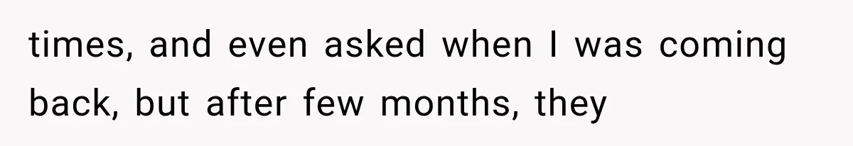 Woman Cuts Off Mother After Years of Neglect, Then Her Mom Demands Access to the Grandchildren times, and even asked when I was coming back, but after few months, they