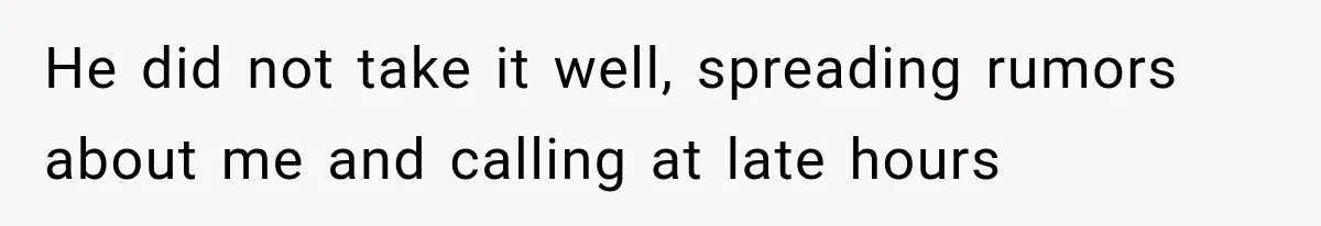 Woman Cuts Off Mother After Years of Neglect, Then Her Mom Demands Access to the Grandchildren He did not take it well, spreading rumors about me and calling at late hours