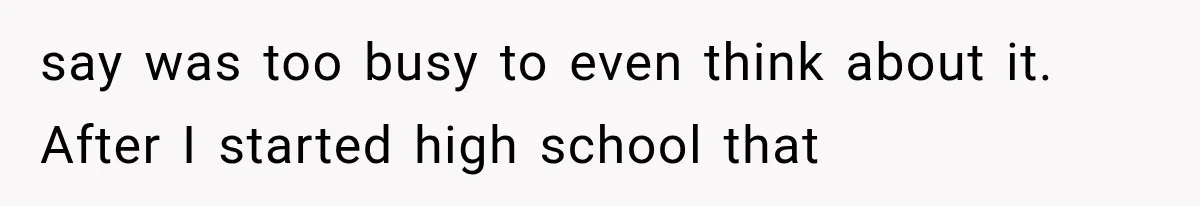 Woman Cuts Off Mother After Years of Neglect, Then Her Mom Demands Access to the Grandchildren say was too busy to even think about it. After I started high school that