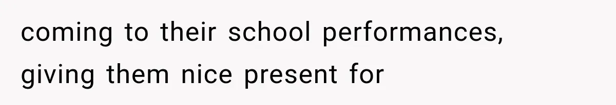 Woman Cuts Off Mother After Years of Neglect, Then Her Mom Demands Access to the Grandchildren coming to their school performances, giving them nice present for