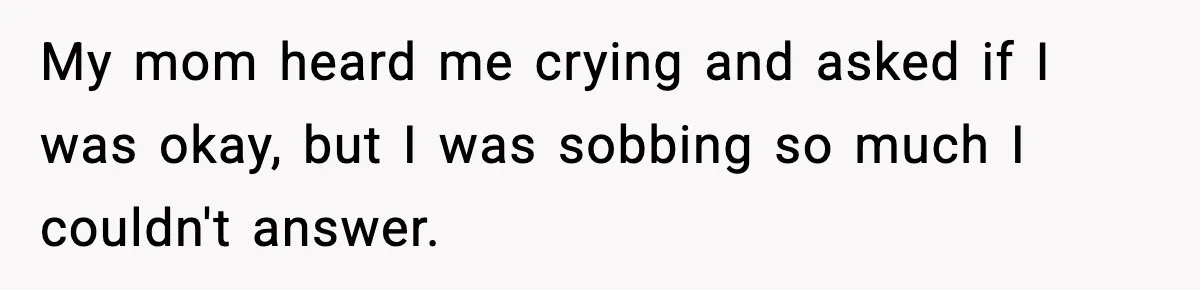 Teen Tried A New Grooming Trick And Learned A Painful Lesson Reddit Couldn’t Ignore My mom heard me crying and asked if I was okay, but I was sobbing so much I couldn't answer.