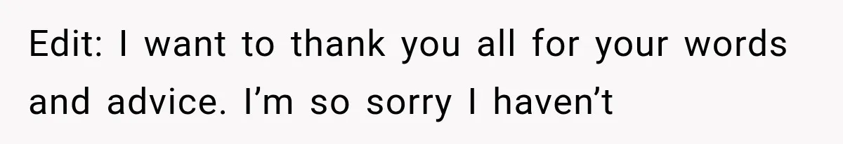 Woman Learns Her MIL Told Her Religious Mother a Secret That Never Happened Edit: I want to thank you all for your words and advice. I’m so sorry I haven’t