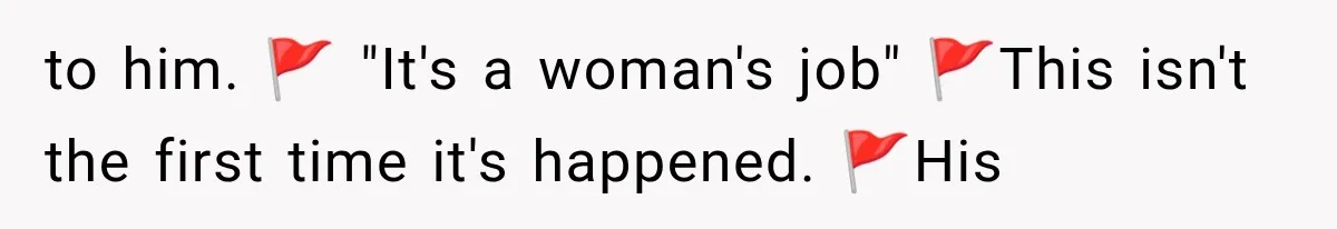 Woman Stops Cooking After Boyfriend Demands Dinner for His Friends, Then Walks Out After One Comment to him. 🚩 "It's a woman's job" 🚩This isn't the first time it's happened. 🚩His