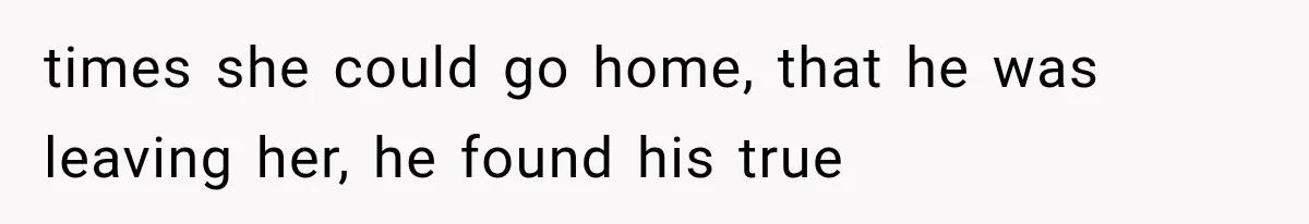 Woman Reports Her Friend’s Estranged Husband After He Marries Someone Else Before His Divorce Is Final times she could go home, that he was leaving her, he found his true