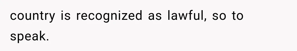 Woman Reports Her Friend’s Estranged Husband After He Marries Someone Else Before His Divorce Is Final country is recognized as lawful, so to speak.