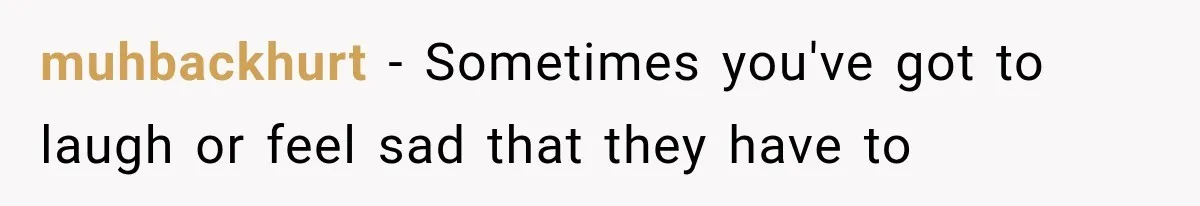 MIL Fakes Her Husband’s Death to See Her Son, Then Years Later the Same Tragedy Happens Again muhbackhurt − Sometimes you've got to laugh or feel sad that they have to
