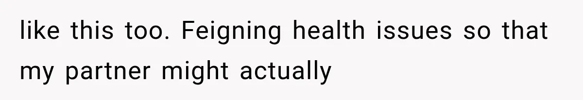 MIL Fakes Her Husband’s Death to See Her Son, Then Years Later the Same Tragedy Happens Again like this too. Feigning health issues so that my partner might actually