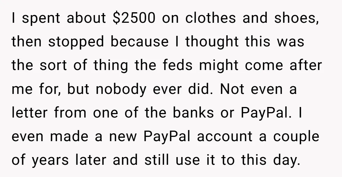 He Was 16 When He Found a Loophole in ATMs, and Somehow Walked Away With $10,000 I spent about $2500 on clothes and shoes, then stopped because I thought this was the sort of thing the feds might come after me for, but nobody ever did....