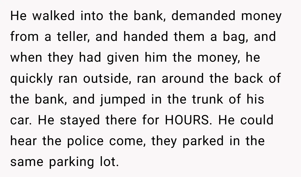He Was 16 When He Found a Loophole in ATMs, and Somehow Walked Away With $10,000 He walked into the bank, demanded money from a teller, and handed them a bag, and when they had given him the money, he quickly ran outside, ran around the...