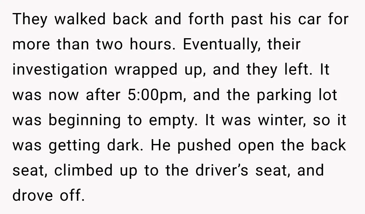 He Was 16 When He Found a Loophole in ATMs, and Somehow Walked Away With $10,000 They walked back and forth past his car for more than two hours. Eventually, their investigation wrapped up, and they left. It was now after 5:00pm, and the parking lot...