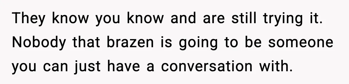 Neighbor Kept Stealing Electricity From Their Truck, So They Finally Took Action They know you know and are still trying it. Nobody that brazen is going to be someone you can just have a conversation with.