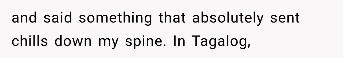 She Was Humiliated at Her Best Friend’s Baby Shower, Then Pulled Off a $500 Gift Card Revenge and said something that absolutely sent chills down my spine. In Tagalog,
