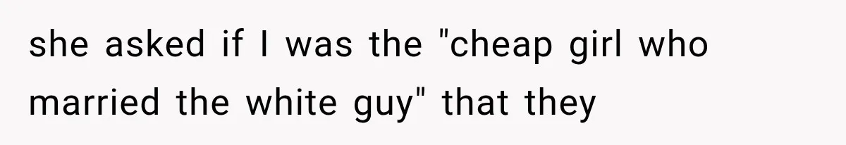 She Was Humiliated at Her Best Friend’s Baby Shower, Then Pulled Off a $500 Gift Card Revenge she asked if I was the "cheap girl who married the white guy" that they