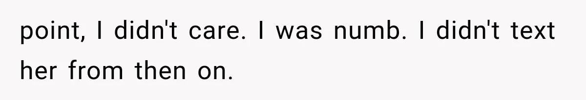 She Was Humiliated at Her Best Friend’s Baby Shower, Then Pulled Off a $500 Gift Card Revenge point, I didn't care. I was numb. I didn't text her from then on.